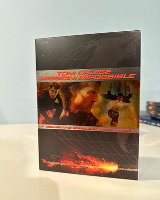 Mission Impossible DVD Blu ray