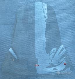 PARABREZZA TRASPARENTE FACO 31600 PER MBK OVETTO Y