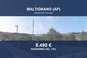 Immobile in asta di 448 m² a Maltignano