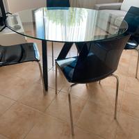 4 sedie Grand Soleil upon Lollipop