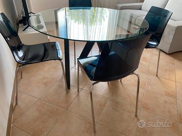 4 sedie Grand Soleil upon Lollipop