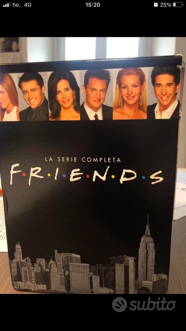 FRIENDS - STAGIONE 07 5 DVD COFANETTO SERIE-TV