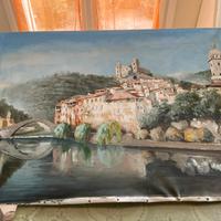 Olio su tela 100x70