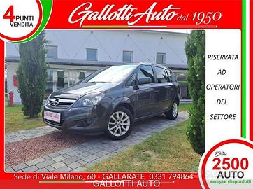 Opel Zafira 1.6 16V 150CV Turbo Edition-BOMBO...