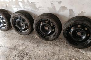 Cerchi 16" in ferro per Peugeot