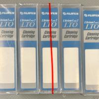 FUJIFILM ULTRIUM 1 e 2 LTO CLEANING CARTRIDGE
