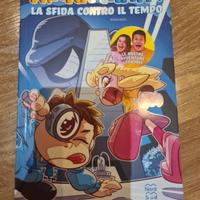 libro di ninna e matti "la sfida contro il tempo
