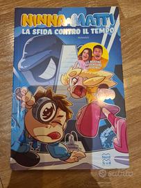 libro di ninna e matti "la sfida contro il tempo
