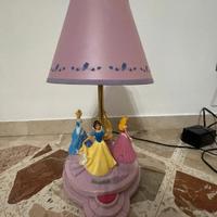 Lampada da comodino Disney del 1980