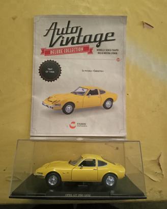Auto Vintage Deluxe Collection Opel GT 1900