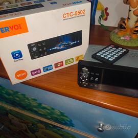 Autoradio 1 din bluetooth MP4 MP3