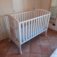 Culla mibb e Fasciatoio Abbinato