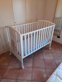 Culla mibb e Fasciatoio Abbinato