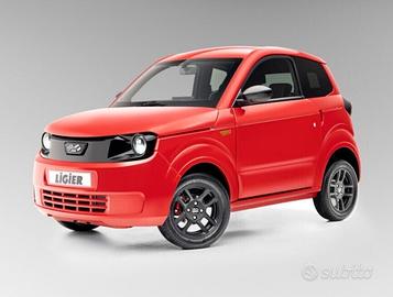 Ligier Myli Max Diesel / Elettrica