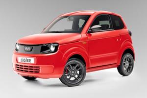 Ligier Myli Max Diesel / Elettrica