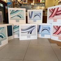 iMAC 24 2023 M3  8GB/512GB GREEN/Blu