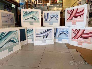 iMAC 24 2023 M3  8GB/512GB GREEN/Blu