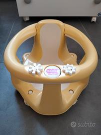 SEGGIOLINO ANTISCIVOLO PER BAGNETTO OKBABY