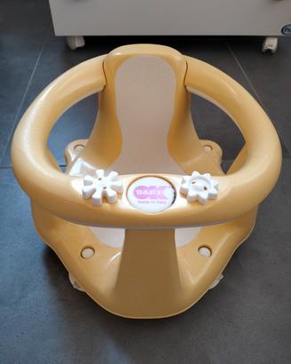 SEGGIOLINO ANTISCIVOLO PER BAGNETTO OKBABY