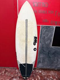 Surfboard DHD Black Diamond 5’8