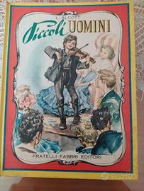Libro "Piccoli uomini" edizione 1955