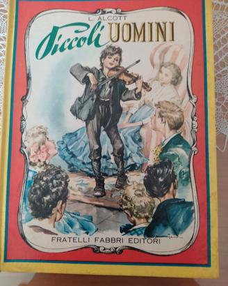 Libro "Piccoli uomini" edizione 1955