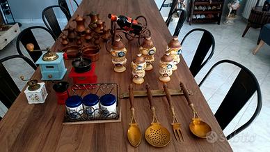 Antichità per cucina rustica