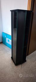 Colonna porta CD DVD VHS
