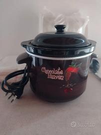Pentola elettrica per fonduta di cioccolato