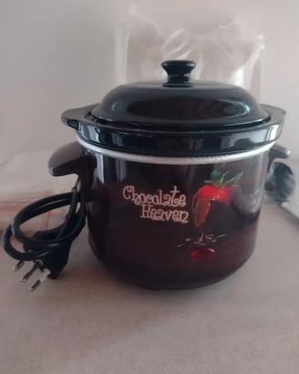Pentola elettrica per fonduta di cioccolato