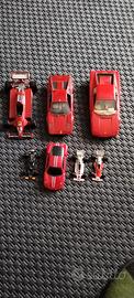 modelli Ferrari da collezionismo anni 80