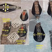 Bozzelli – Paranco – Grilli in tessile