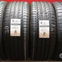 4 gomme 225 45 19 continental rft a574