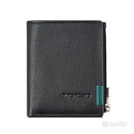Portafoglio Pelle Nero Piccolo Roncato
