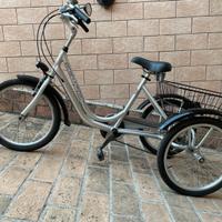Bici tre ruote