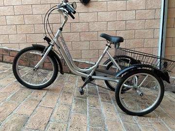 Bici tre ruote