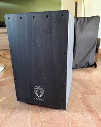 Cajón La Rosa “Percussion Blackie Basic Series”