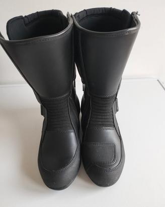 Stivali moto BMW Gore-tex donna 37 nero in pelle