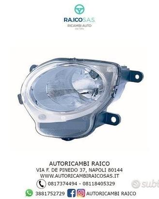 Faro fanalino Inferiore Fiat 500 2007 nuovo