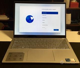 Dell Notebook  Touch i5-11 16gb ssd 240 Win11