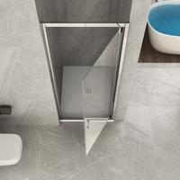 Box doccia cristallo 1 lato Apertura Pivotante