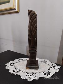 statuina in Legno Papua Nuova Guinea