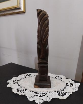 statuina in Legno Papua Nuova Guinea