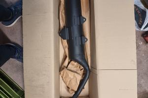 Marmitta Burgman Suzuki, AN400 (2003-2006) 