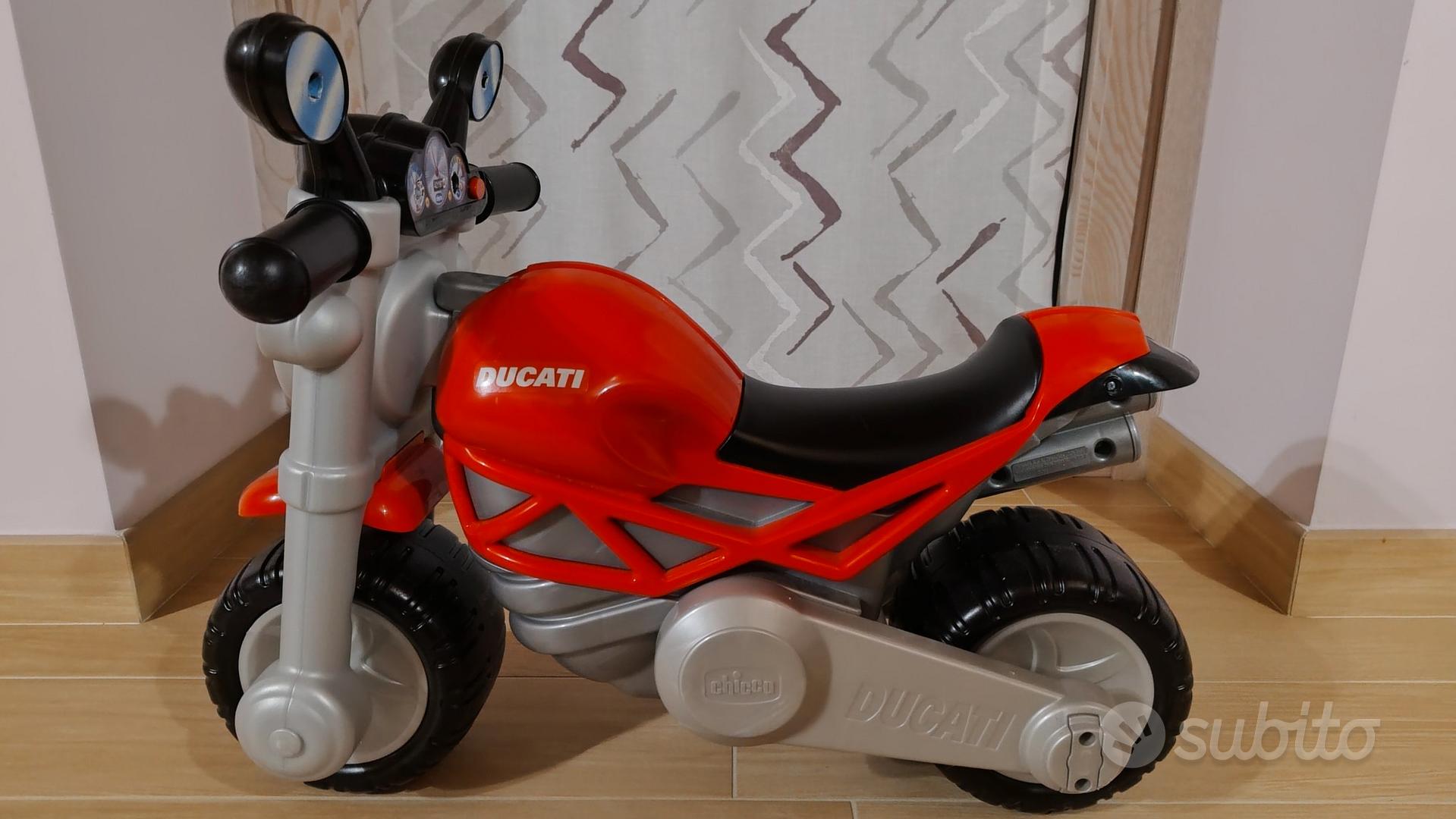 Chicco Ducati Monster Moto Giocattolo per Bambini, Gioco