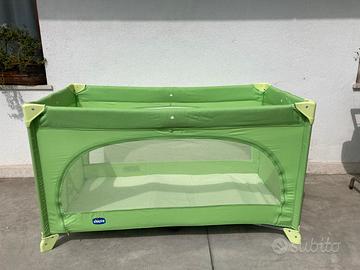 Lettino da campeggio Chicco completo di materasso