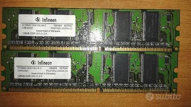 DDR 128mb 333 Mhz 184 pin