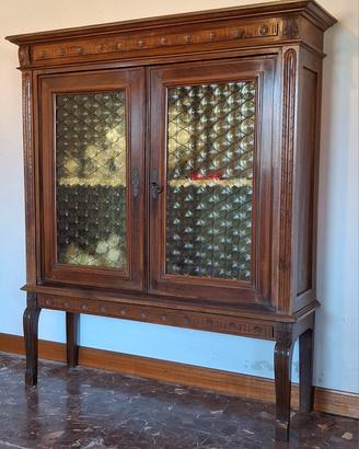 vetrinetta in legno