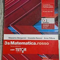 libro 3s matem.rosso(9788808318213)