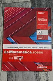 libro 3s matem.rosso(9788808318213)